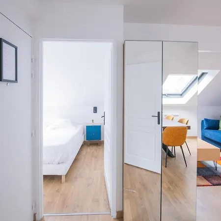 Le Champs-elysees - Cite Universitaire Paris 14 Apartamento Gentilly
